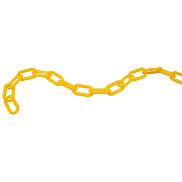 Peerless 40 lb 5/16 in 0.39 in Plastic Chain