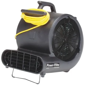 Powr-Flite 3-Speed Co-Polymer/Polypropylene Power Dryer (Black)