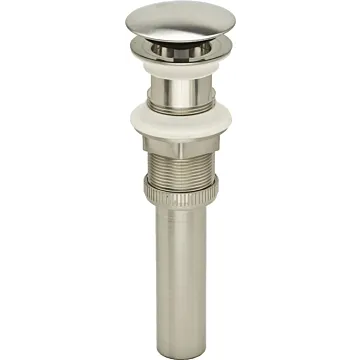 Pop up Drain 1-1/4" Br Nickle