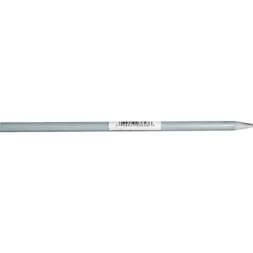 Dare 4 Ft. x 3/8 In. White Fiberglass Post