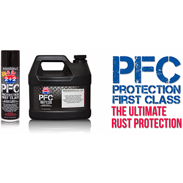 Berkebile 2+2 BERKEBILE 2+2® PFC-1 1 gal Liquid Tan Protection First Class