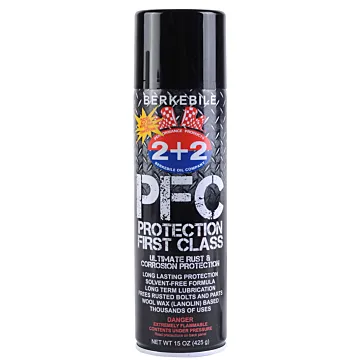 Berkebile 2+2 2+2 PFC Aerosol 12oz