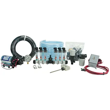 Includes Pump, Wiring, Controls, Flow, Monitor, Hose and Fittings Corn Planter Fertilizer