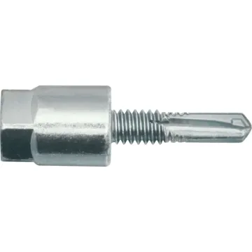 Dewalt Anchors Hangermate Steel Anchor (Vertical) 1/4" Rod, 1/4" x 1 in.