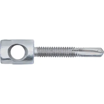 Dewalt Anchors Hangermate Steel Anchor (Horizontal) 3/8" Rod, 3/8" x 1 in.