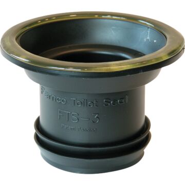 Fernco FTS-3 3 in. PVC Wax Free Toilet Seal