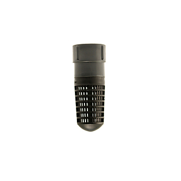 Boshart Industries 1"FPT PVC FOOT VALVE POLYPROPYLENE SCREEN