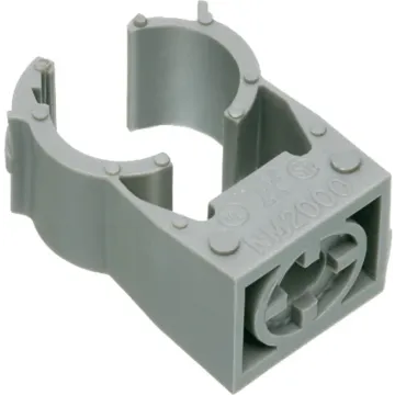 Arlington Industries 1/2 in UV-Rated Plastic 1.077 in Non-Metallic Snap-In Pipe Hanger