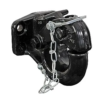 Buyers 30000 lb Forged Steel Powder Coated Standard Pintle Hook