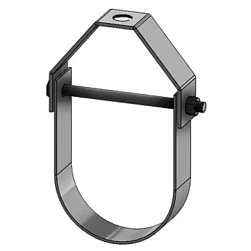 Malleable Iron Clevis Pipe Hanger - 1 in.