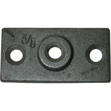 B&K 3/8 In. Galvanized Steel Top Plate
