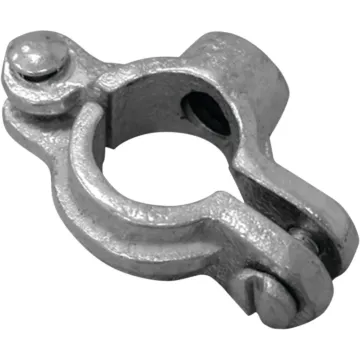 Jones Stephens 1" Zinc Plated Hinged Split Ring for 3/8" Rod (For Iron Pipe)