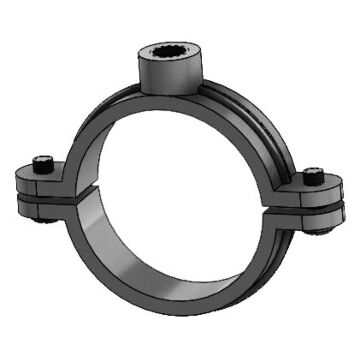 SS Split Ring Pipe Hanger - 1 in.