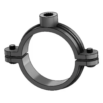 SS Split Ring Pipe Hanger - 1 in.