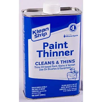 Klean-Strip Liquid Paint Thinner (Water White) 1 qt