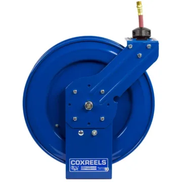 Coxreels Steel Nitrile Spring Driven Low Pressure Hose Reel