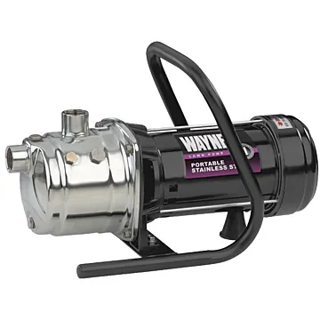 Wayne 1 in NPT 1 in NPT 850 gph Portable Lawn Sprinkling Pump