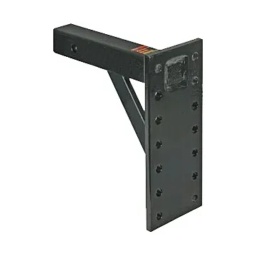 B&W Trailer Hitches PMHD14004 16000 lb High Gloss Powder Coated Pintle Mount
