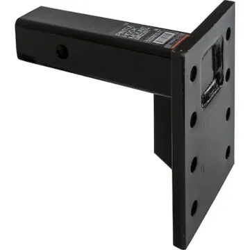 Buyers Products 14000 lb 9 in Carbon Steel Pintle Hook Mount
