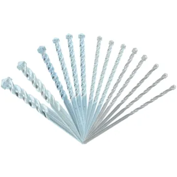 Freud Tools AvantiPRO Carbide-Tipped Masonry Drill Bit Set (14-Piece)