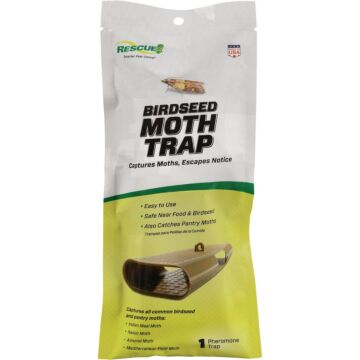 RESCUE Rescue Birdseed Moth Trap Display 12-Piece)