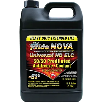 Pride Antifreeze Nova 50/50 Premixed Gallon