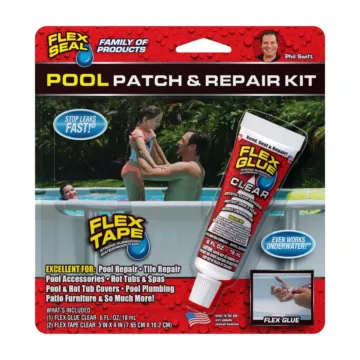 Flex Seal Clear Pool Patch & Repair Kit