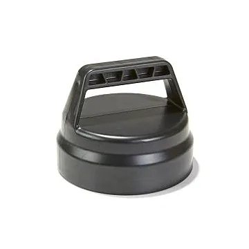 Little Giant Products 4 in Size Black Cap