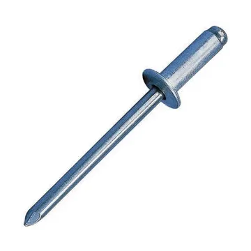 1/8 in 1/16 - 1/8 in Stainless Steel Blind Rivet