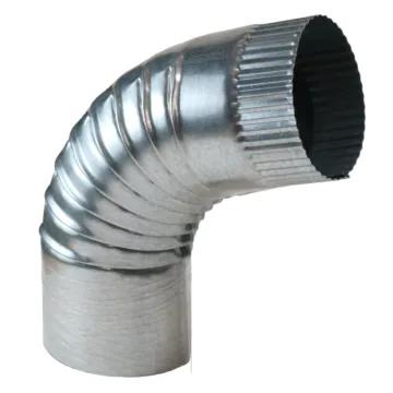 4" Round Plain Downspout Elbow