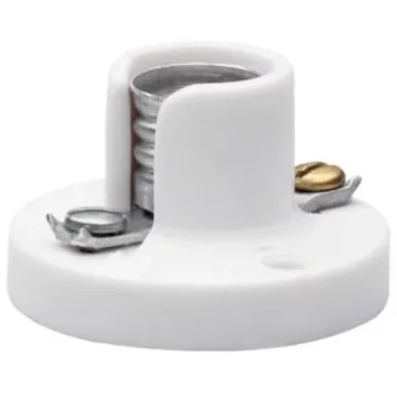 Pass & Seymour PLASTIC CANDLE BASE 75W/125V NO UL
