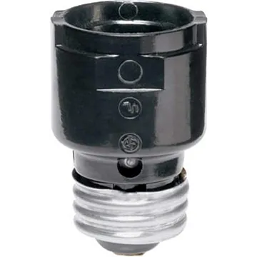 Pass & Seymour SOCKET EXTENSION MED TO MED BK