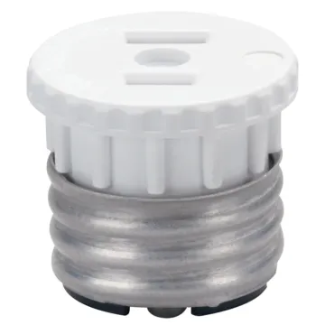 Pass & Seymour LAMPHOLDER TO OUTLET ADAPTOR