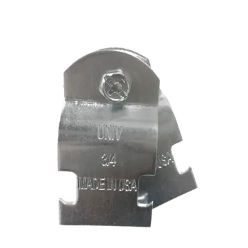 Steel 3/4 in 5/16 x 1 Bolt Strut Strap