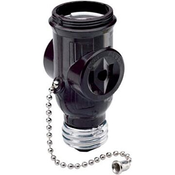Pass & Seymour PULL CURRENT TAP BLK