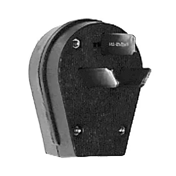 Pass & Seymour Legrand 3861CC5 Electrical Plug, 3 -Pole, 30, 50 A, 125/250 V, Male, NEMA: NEMA WD-1, WD-6, Black