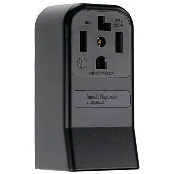Pass & Seymour SURFACE OUTLET 30A 125/250V 3P4W