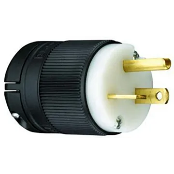 Pass & Seymour CLAMPLOCK STR BLD PLUG 3W 20A 125V