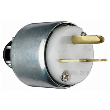 Pass & Seymour 15A 250V ARMOR PLUG