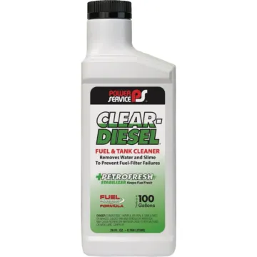 Power Service Power Serivce Clear-Diesel 26 Oz. Fuel & Tank Cleaner