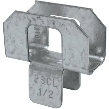 Simpson Strong-Tie 20 ga Galvanized Steel Plywood Clip - 1/2 in.
