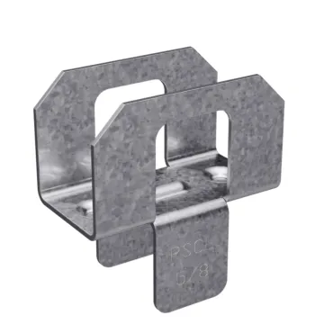 Simpson Strong-Tie PSCL 20 Gauge Panel Sheathing Clip for 5/8-in. Plywood