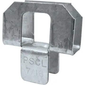 Simpson Strong-Tie 20 Ga Galvanized Steel Plywood Clip - 7/16 in.