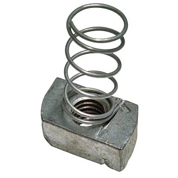 Southwire Regular Spring Strut Clamping Nut - 3/8 in.