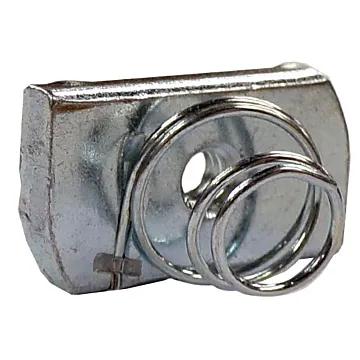 Southwire Short Spring Strut Clamping Nut - 1/4 in.
