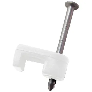 Gardner Bender 3/16 In. Polyethylene UV Resistant Low Voltage Wire Staple (25-Count)