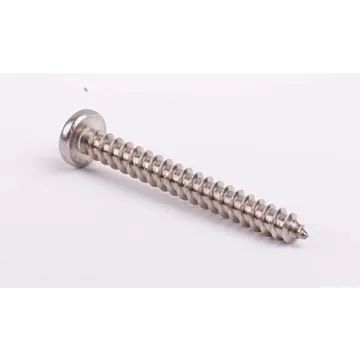 Star Stainless #12 2 in Phillips SS Self-Tapping Screw