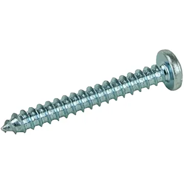 Titan™ #14 2 in Pan Head Slotted/Phillips Sheet Metal Screw