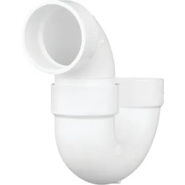 Charlotte Pipe PVC P-Trap (White) 3 in.