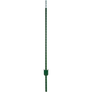 Keystone Fence American Posts Steel 1.25 Lb/Ft. Fence T-Post - 8 ft